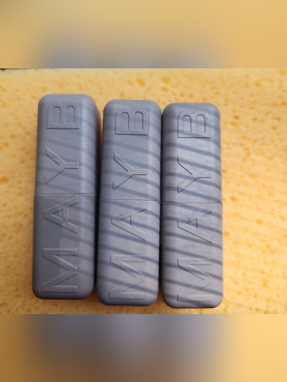 Maybelline Gray Matte Lipstick Trio